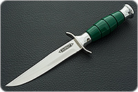 Нож Штурмовой -Пограничник полимер, 100х13м, дюраль : фото 2