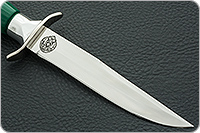 Нож Штурмовой -Пограничник полимер, 100х13м, дюраль : фото 4