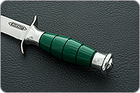 Нож Штурмовой -Пограничник полимер, 100х13м, дюраль : фото 6