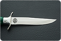 Нож Штурмовой -Пограничник полимер, 100х13м, дюраль : фото 7