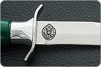 Нож Штурмовой -Пограничник полимер, 100х13м, дюраль : фото 8