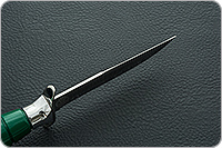 Нож Штурмовой -Пограничник полимер, 100х13м, дюраль : фото 9