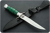 Нож Штурмовой -Пограничник полимер, 100х13м, дюраль : фото 10