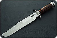 Мачете Спасатель кап березовый, 100х13м, дюраль : фото 2