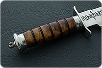 Мачете Спасатель кап березовый, 100х13м, дюраль : фото 5