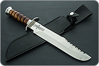 Мачете Спасатель кап березовый, 100х13м, дюраль : фото 9