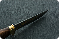 Нож Спец кап березовый, дамаск, дюраль : фото 9