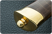 Нож Спец кап березовый, дамаск, дюраль : фото 10