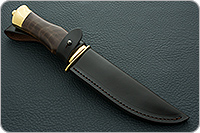 Нож Спец кап березовый, дамаск, дюраль : фото 12