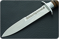 Нож Десантник кап березовый, 100х13м, дюраль : фото 3