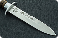 Нож Десантник кап березовый, 100х13м, дюраль : фото 4