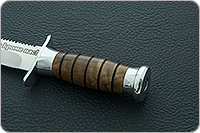 Нож Десантник кап березовый, 100х13м, дюраль : фото 6