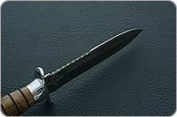 Нож Десантник кап березовый, 100х13м, дюраль : фото 8