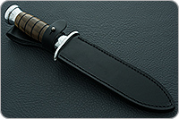 Нож Десантник кап березовый, 100х13м, дюраль : фото 10