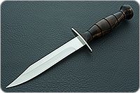 Нож Вишня кап березовый, 100х13м, дюраль : фото 2