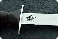 Нож Вишня кап березовый, 100х13м, дюраль : фото 9