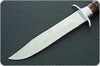 Нож Патриот кап березовый, 100х13м, дюраль : фото 3