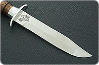 Нож Патриот кап березовый, 100х13м, дюраль : фото 4