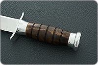 Нож Патриот кап березовый, 100х13м, дюраль : фото 6