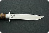 Нож Патриот кап березовый, 100х13м, дюраль : фото 7