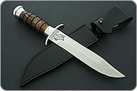 Нож Патриот кап березовый, 100х13м, дюраль : фото 10