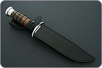 Нож Патриот кап березовый, 100х13м, дюраль : фото 11