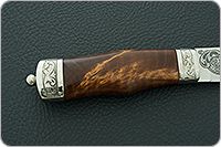 Нож Харза кап березовый, 100х13м, дюраль : фото 5