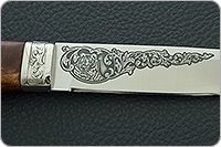 Нож Харза кап березовый, 100х13м, дюраль : фото 8