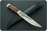 Нож Харза кап березовый, 100х13м, дюраль : фото 10