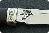 Нож Казарка полимер, 100х13м, дюраль : фото 8