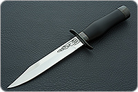 Нож Полигон (деревянные ножны) полимер, 100х13м, дюраль : фото 2