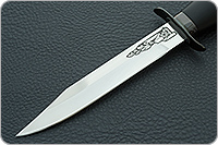 Нож Полигон (деревянные ножны) полимер, 100х13м, дюраль : фото 3