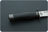 Нож Полигон (деревянные ножны) полимер, 100х13м, дюраль : фото 5