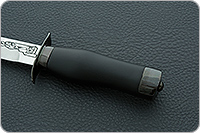 Нож Полигон (деревянные ножны) полимер, 100х13м, дюраль : фото 6