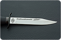 Нож Полигон (деревянные ножны) полимер, 100х13м, дюраль : фото 7