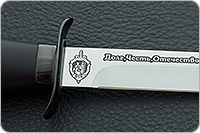 Нож Полигон (деревянные ножны) полимер, 100х13м, дюраль : фото 8