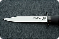 Нож Полигон (деревянные ножны) полимер, 100х13м, дюраль : фото 9