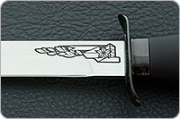 Нож Полигон (деревянные ножны) полимер, 100х13м, дюраль : фото 10