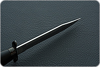 Нож Полигон (деревянные ножны) полимер, 100х13м, дюраль : фото 11