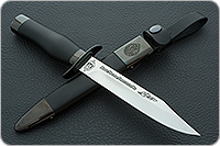 Нож Полигон (деревянные ножны) полимер, 100х13м, дюраль : фото 12