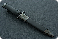 Нож Полигон (деревянные ножны) полимер, 100х13м, дюраль : фото 13