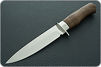 Нож Барракуда орех, 100х13м, дюраль : фото 2