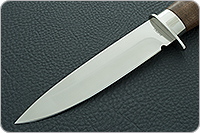 Нож Барракуда орех, 100х13м, дюраль : фото 3