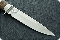 Нож Барракуда орех, 100х13м, дюраль : фото 4