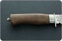 Нож Барракуда орех, 100х13м, дюраль : фото 5