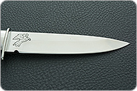 Нож Барракуда орех, 100х13м, дюраль : фото 7