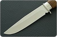 Нож Волчонок-1 орех, 100х13м, дюраль : фото 3