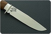 Нож Волчонок-1 орех, 100х13м, дюраль : фото 4