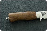 Нож Волчонок-1 орех, 100х13м, дюраль : фото 5