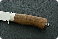 Нож Волчонок-1 орех, 100х13м, дюраль : фото 6